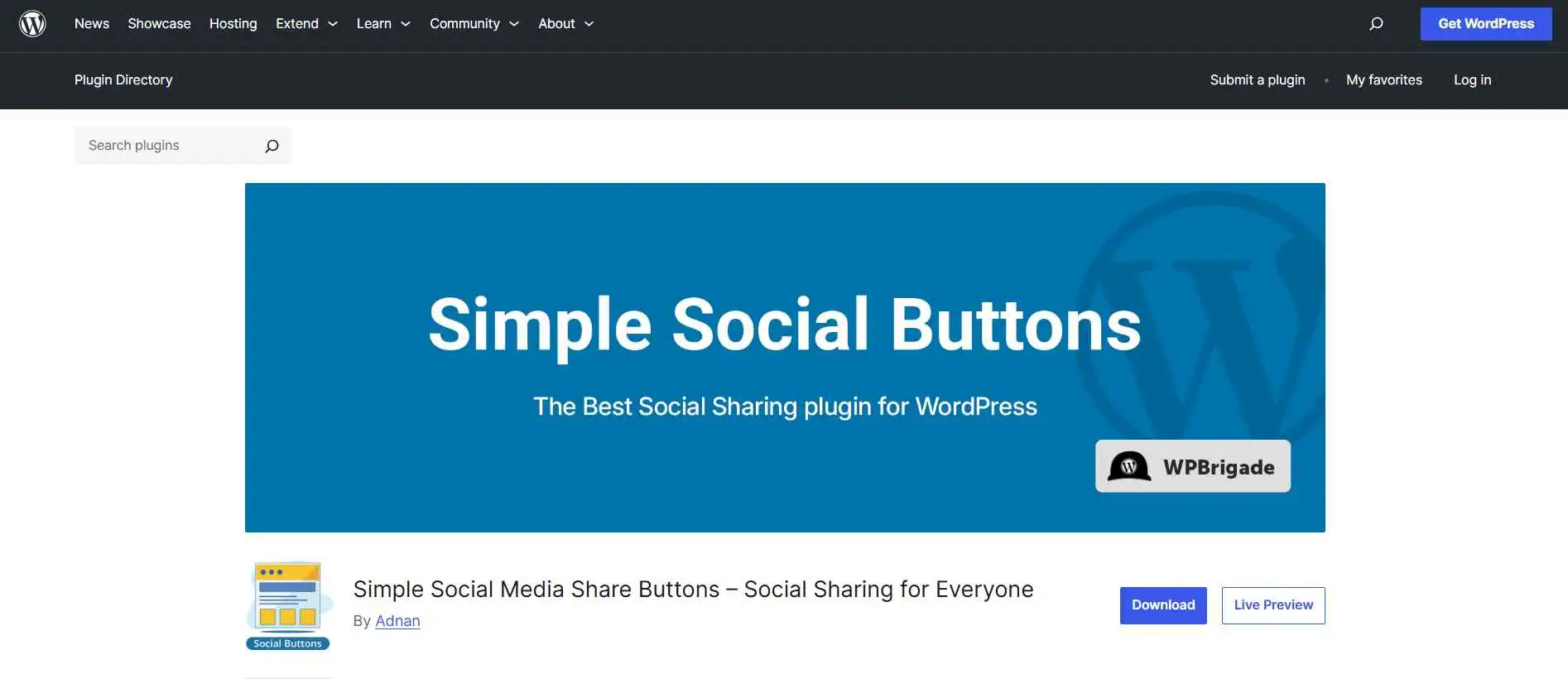 Simple social media share buttons wordpress plugin 5 best wordpress button plugins for elementor from the plus addons for elementor