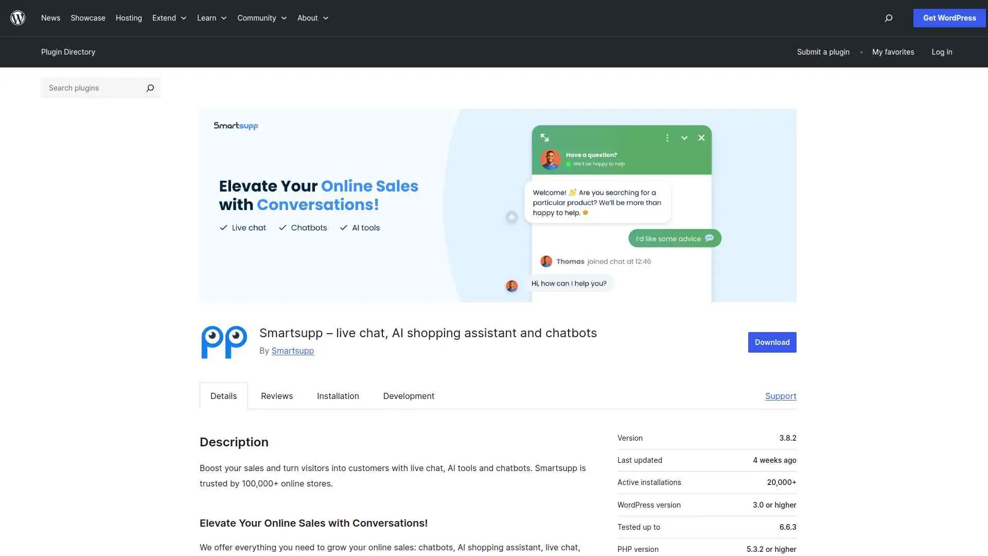 Smartsupp wordpress plugin 5 best wordpress message box plugins for elementor from the plus addons for elementor