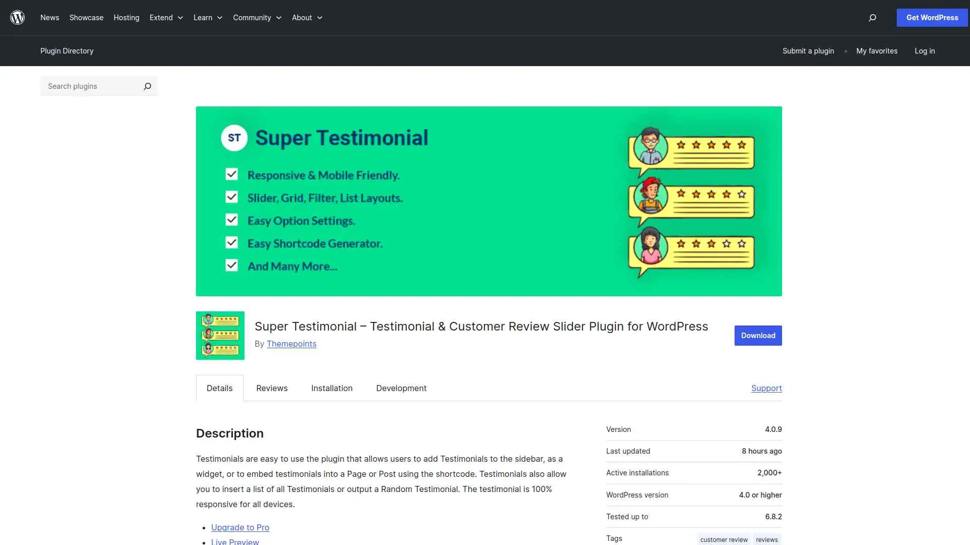 Super Testimonial WordPress plugin | The Plus Addons for Elementor Super testimonial wordpress plugin 5 best wordpress testimonial plugins for elementor from the plus addons for elementor