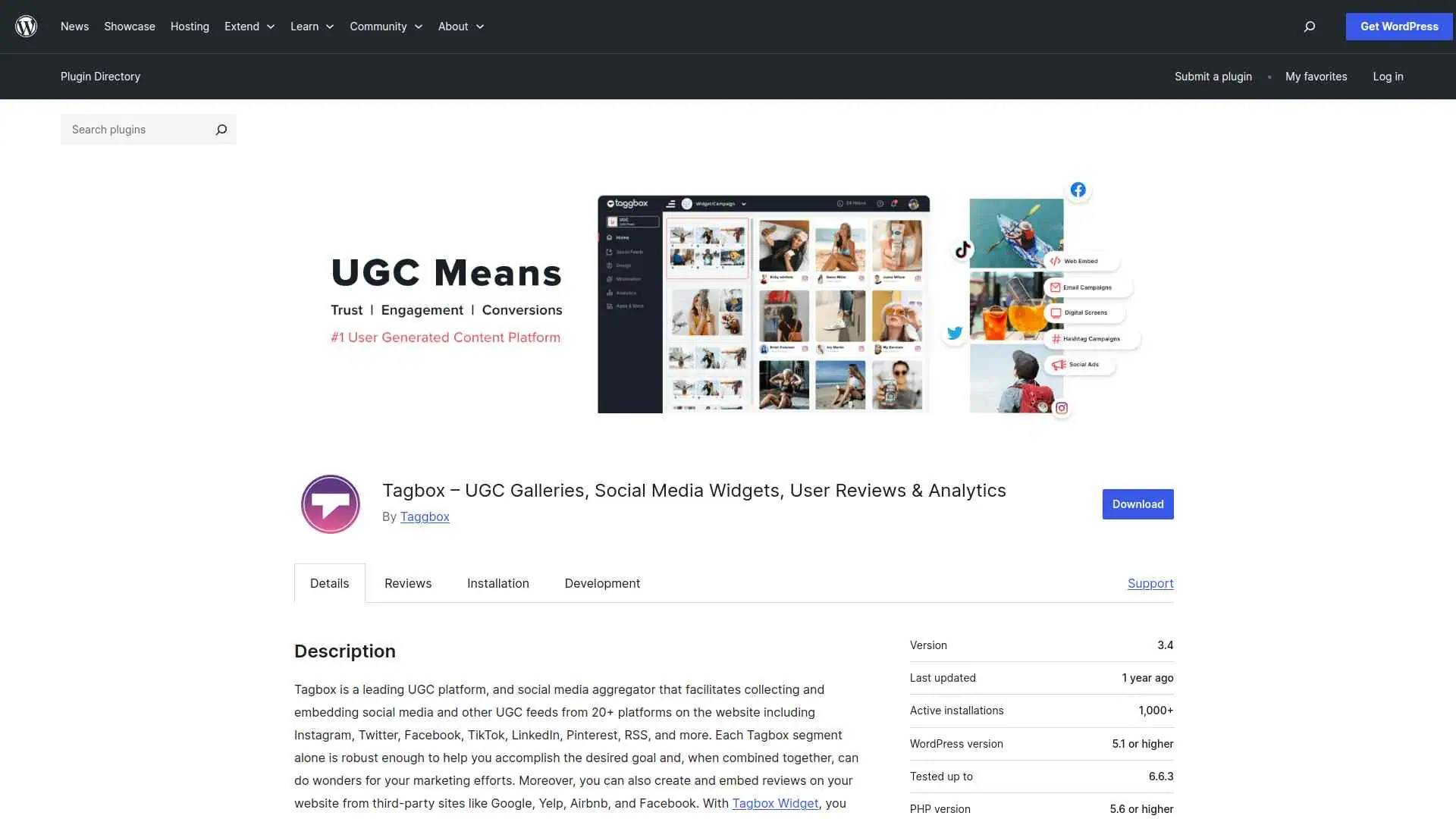 5 Best WordPress Google Reviews Plugins for Elementor Tagbox wordpress plugin