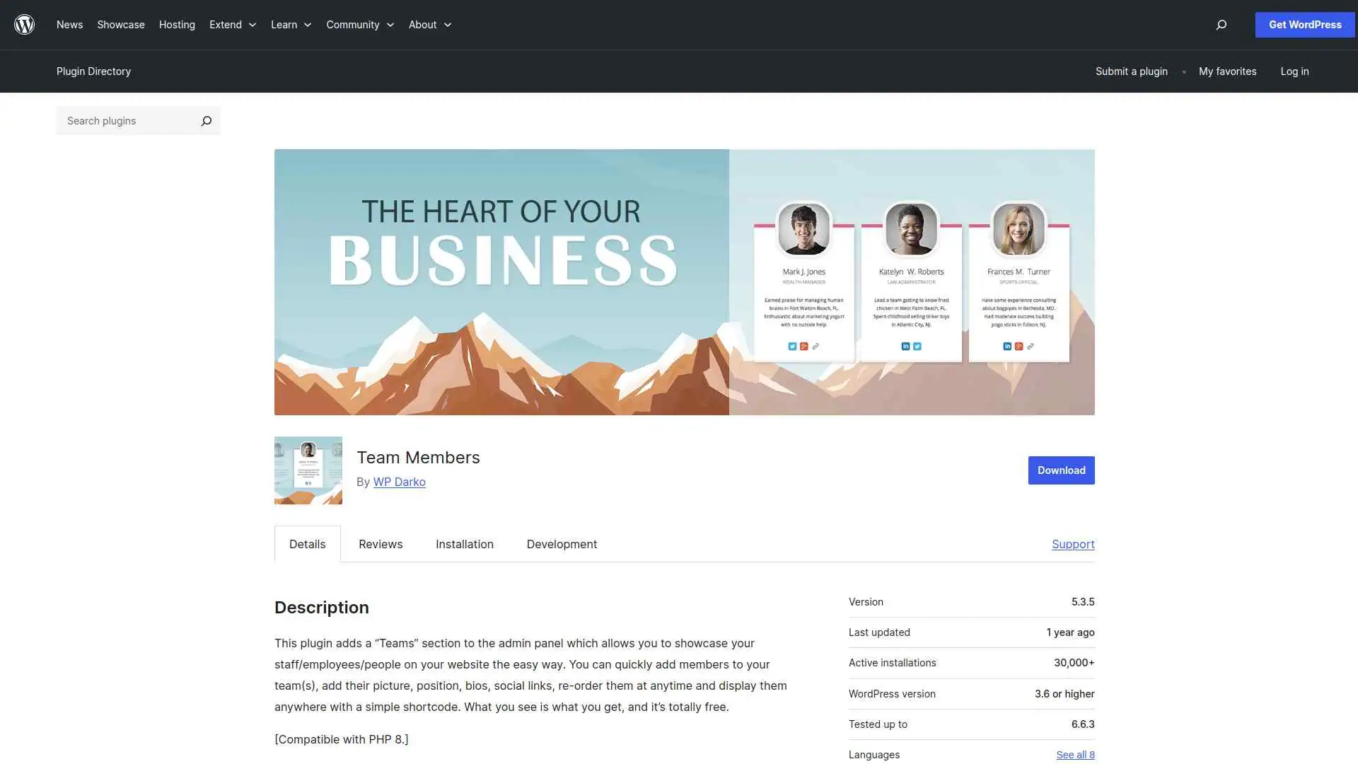Team members wordpress plugin 5 best wordpress team member plugins for elementor from the plus addons for elementor