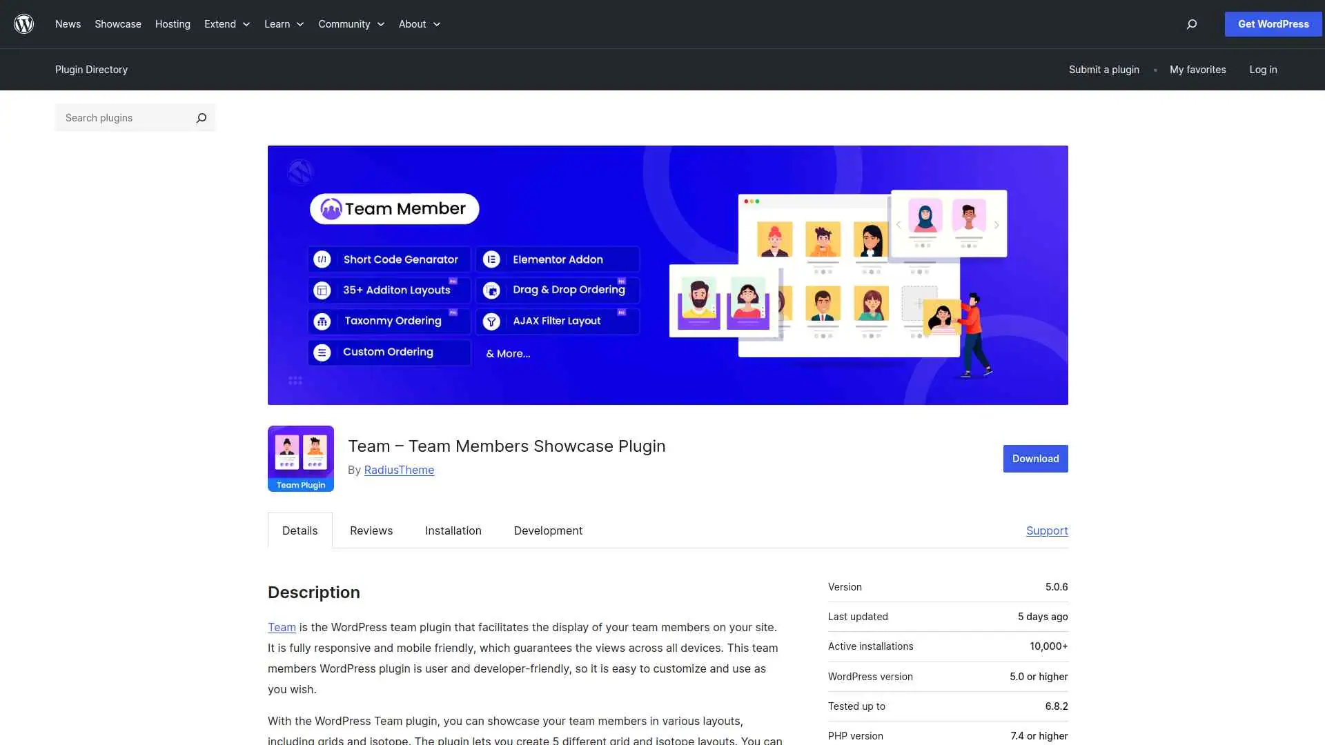 Team wordpress plugin 5 best wordpress team member plugins for elementor from the plus addons for elementor