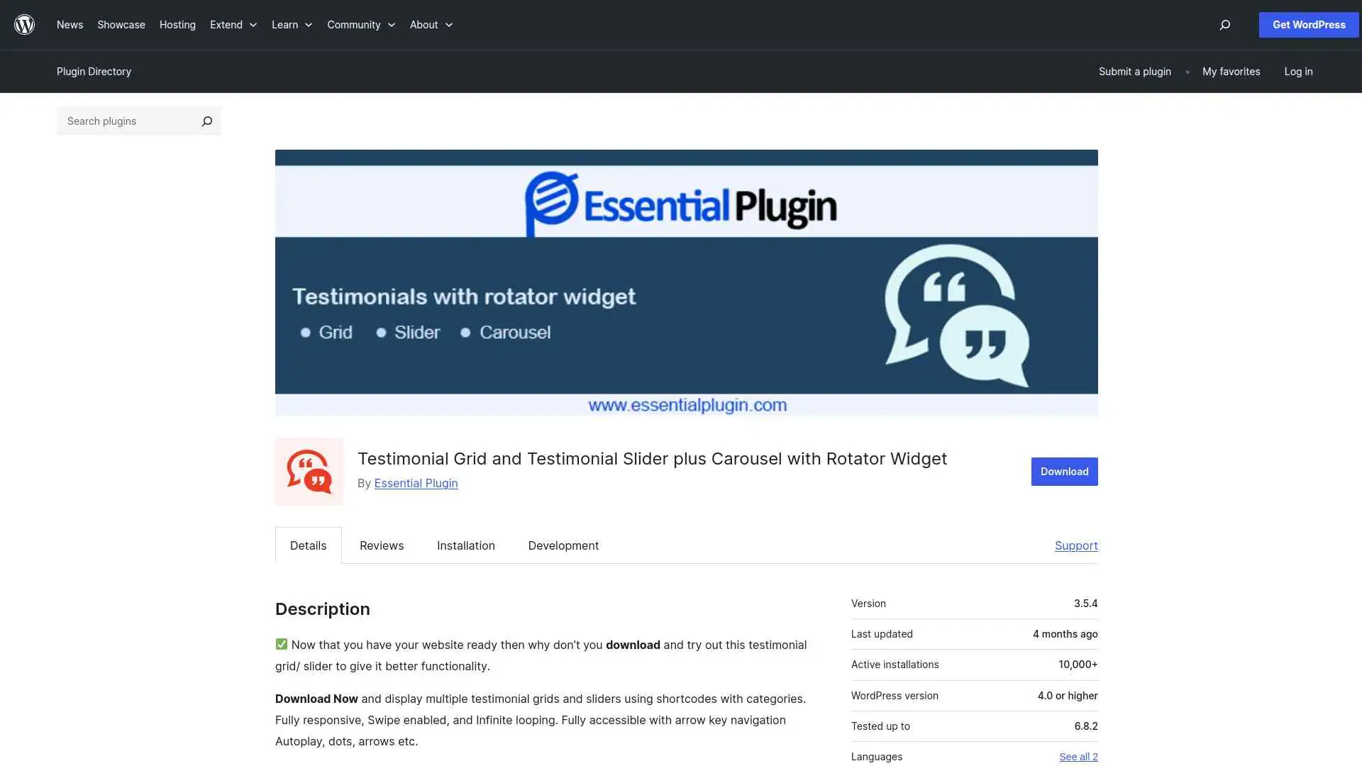 Testimonial WordPress plugin | The Plus Addons for Elementor Testimonial wordpress plugin 5 best wordpress testimonial plugins for elementor from the plus addons for elementor