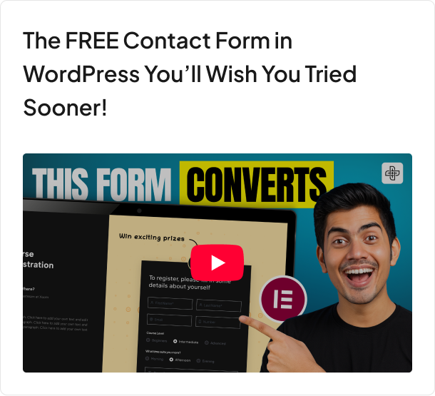 This form converts 🗞️august 2025 updates | guess what’s coming to your forms… from the plus addons for elementor
