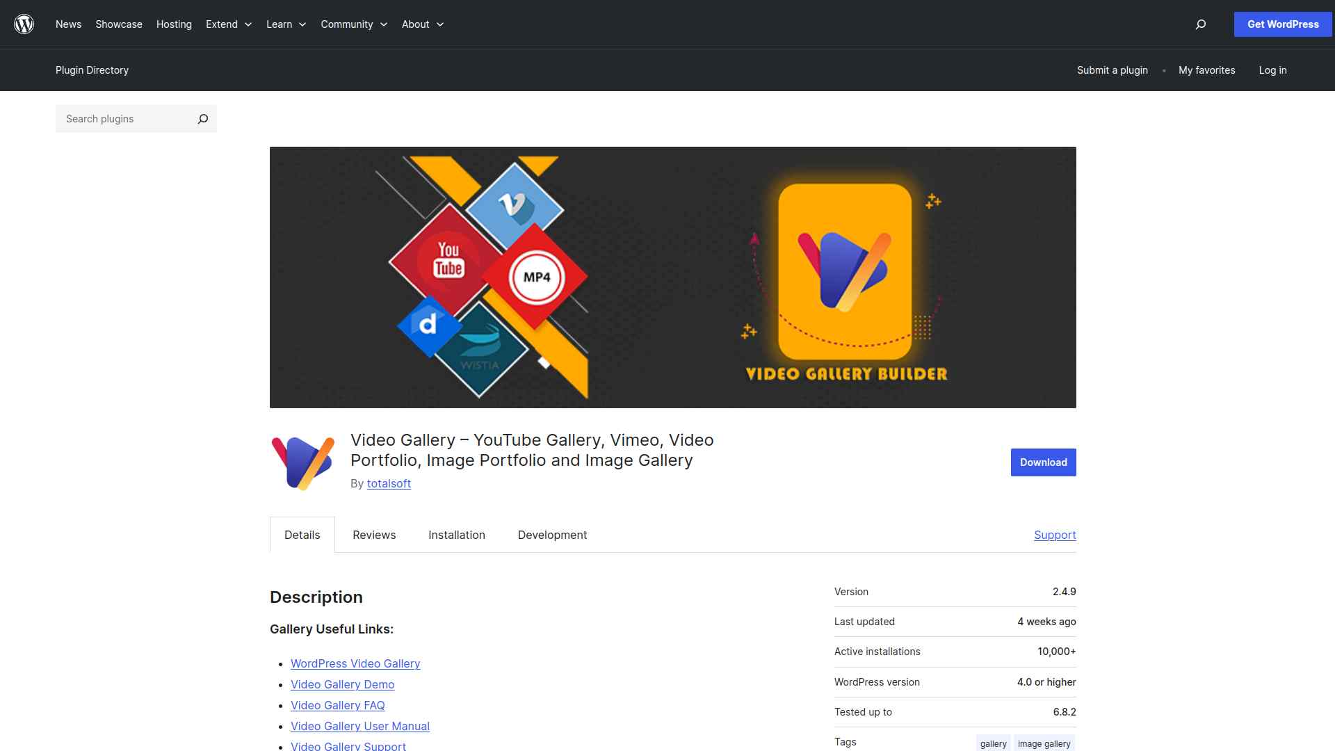 Video gallery wordpress plugin 5 best wordpress vimeo feed plugins for elementor from the plus addons for elementor