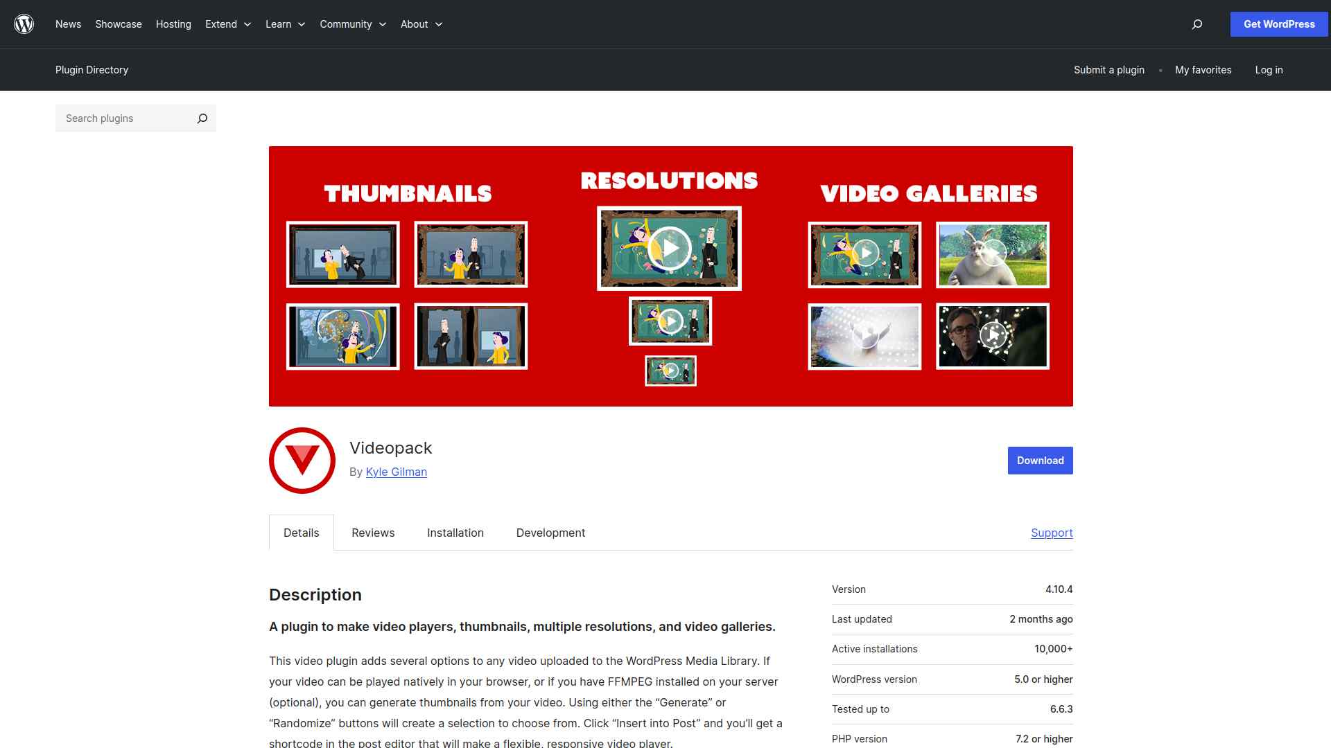 Videopack wordpress plugin 5 best wordpress video player plugins for elementor from the plus addons for elementor