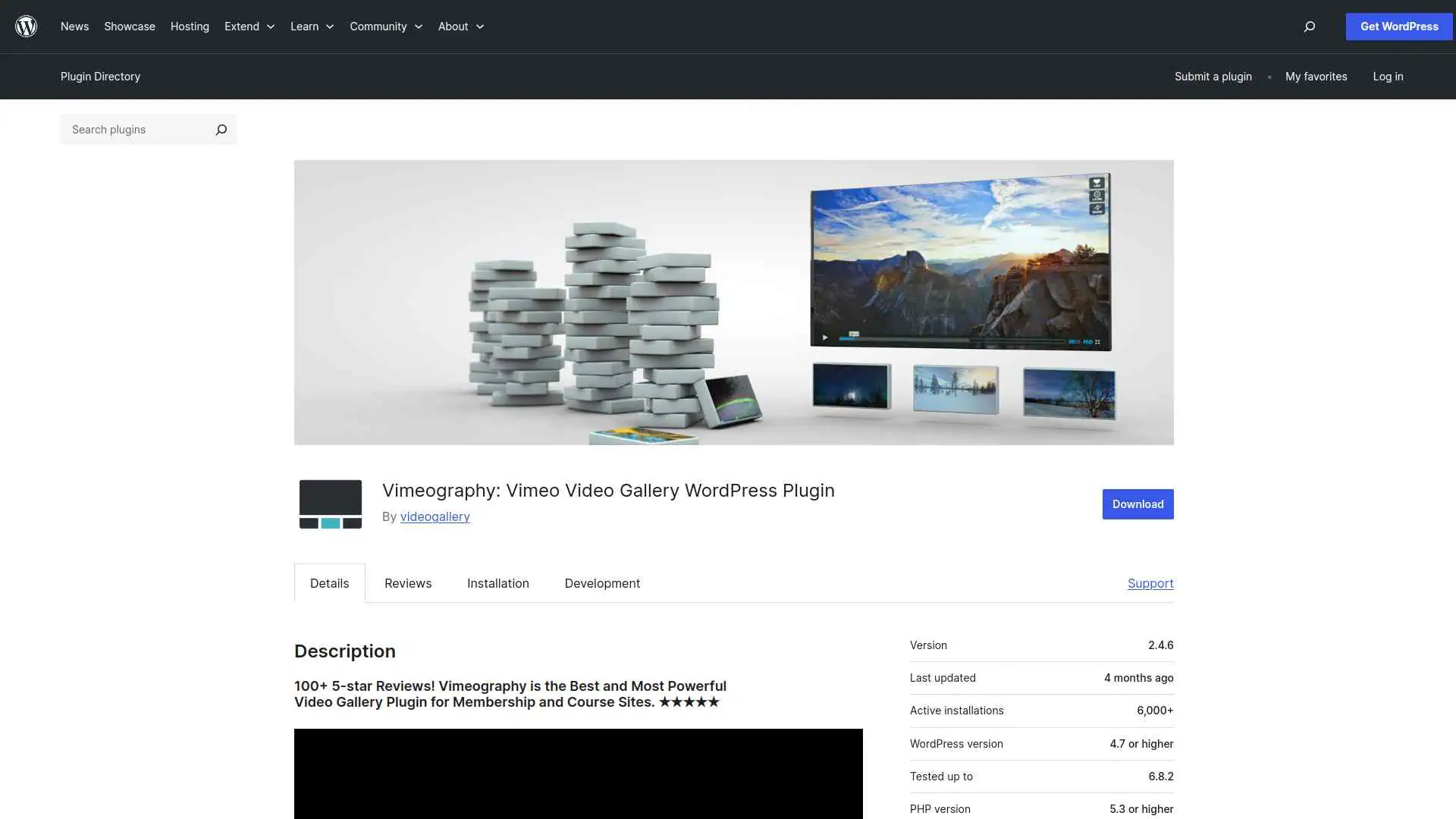 Vimeography wordpress plugin 5 best wordpress vimeo feed plugins for elementor from the plus addons for elementor