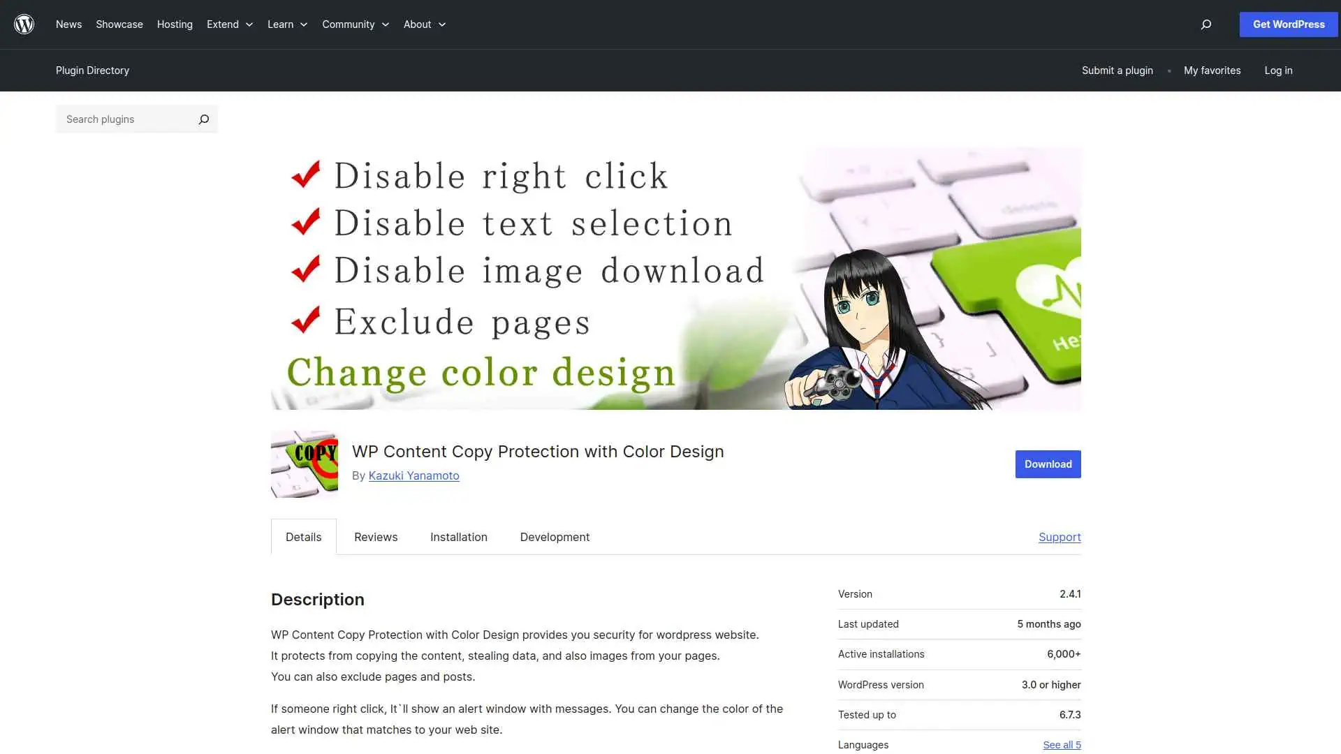 WP Content Copy Protection WordPress plugin | The Plus Addons for Elementor Wp content copy protection wordpress plugin 5 best wordpress content protection plugins for elementor from the plus addons for elementor