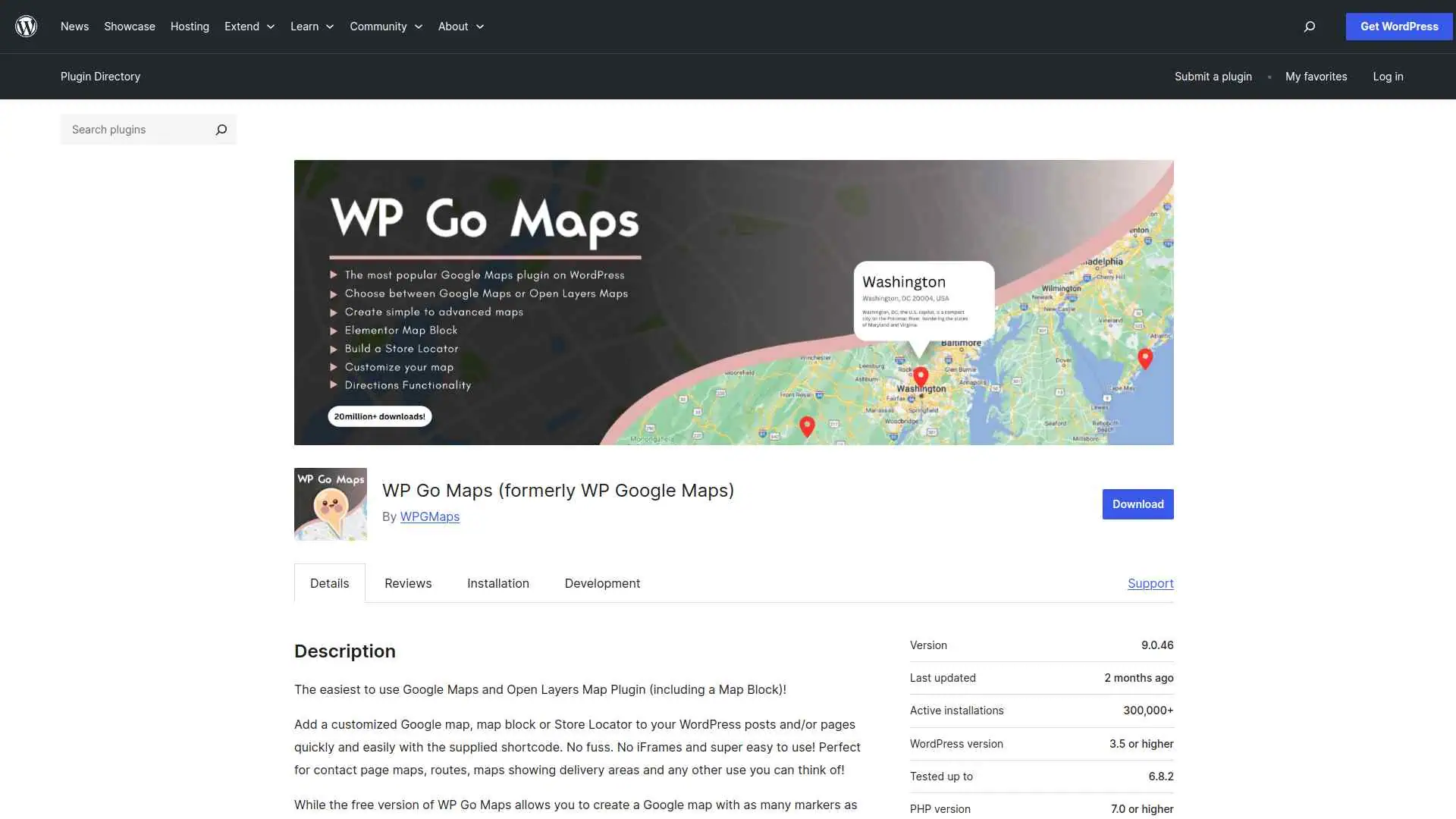 5 Best WordPress Google Maps Plugins for Elementor Wp go maps wordpress plugin