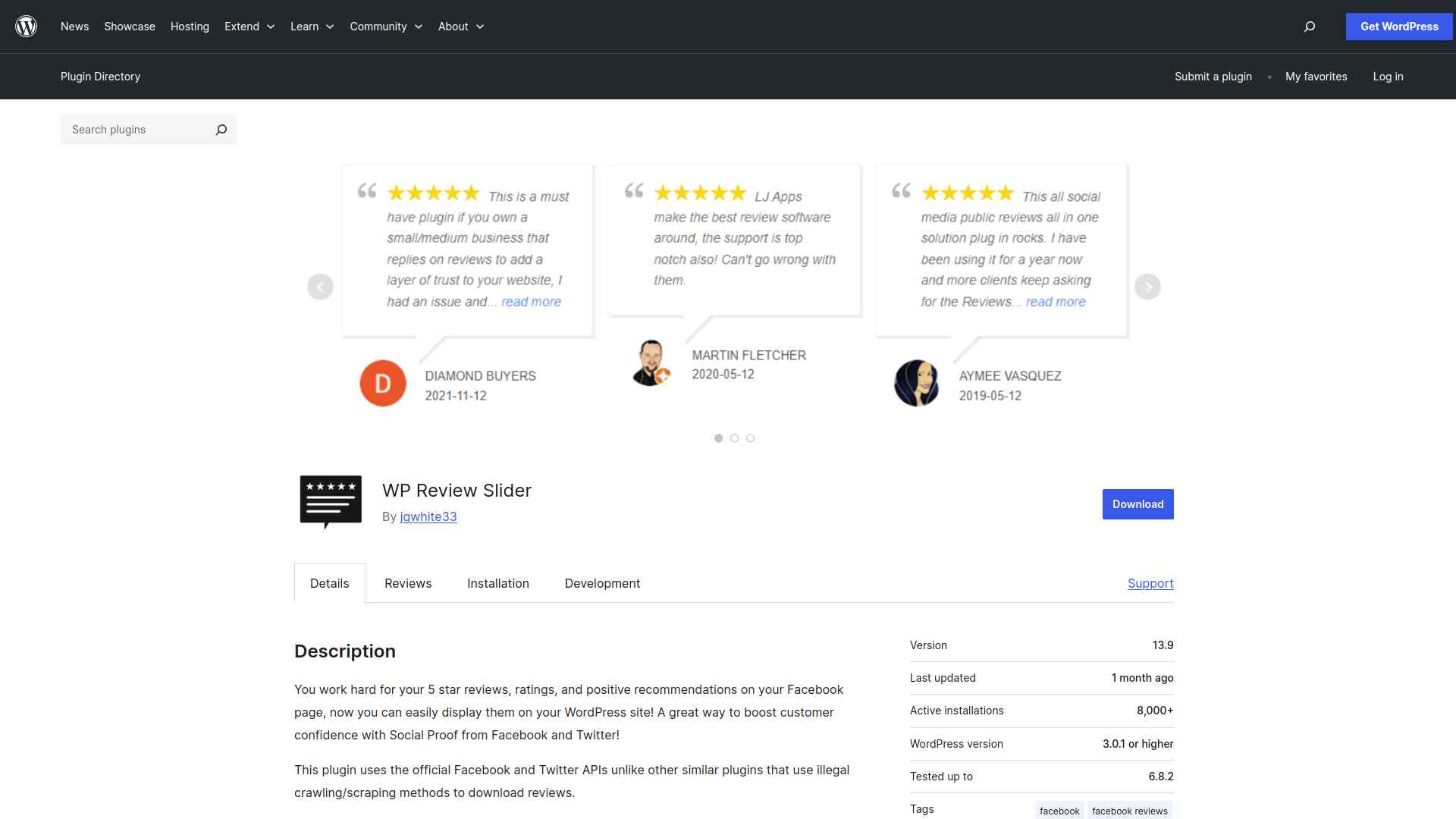 Wp review slider wordpress plugin 5 best wordpress facebook reviews plugins for elementor from the plus addons for elementor