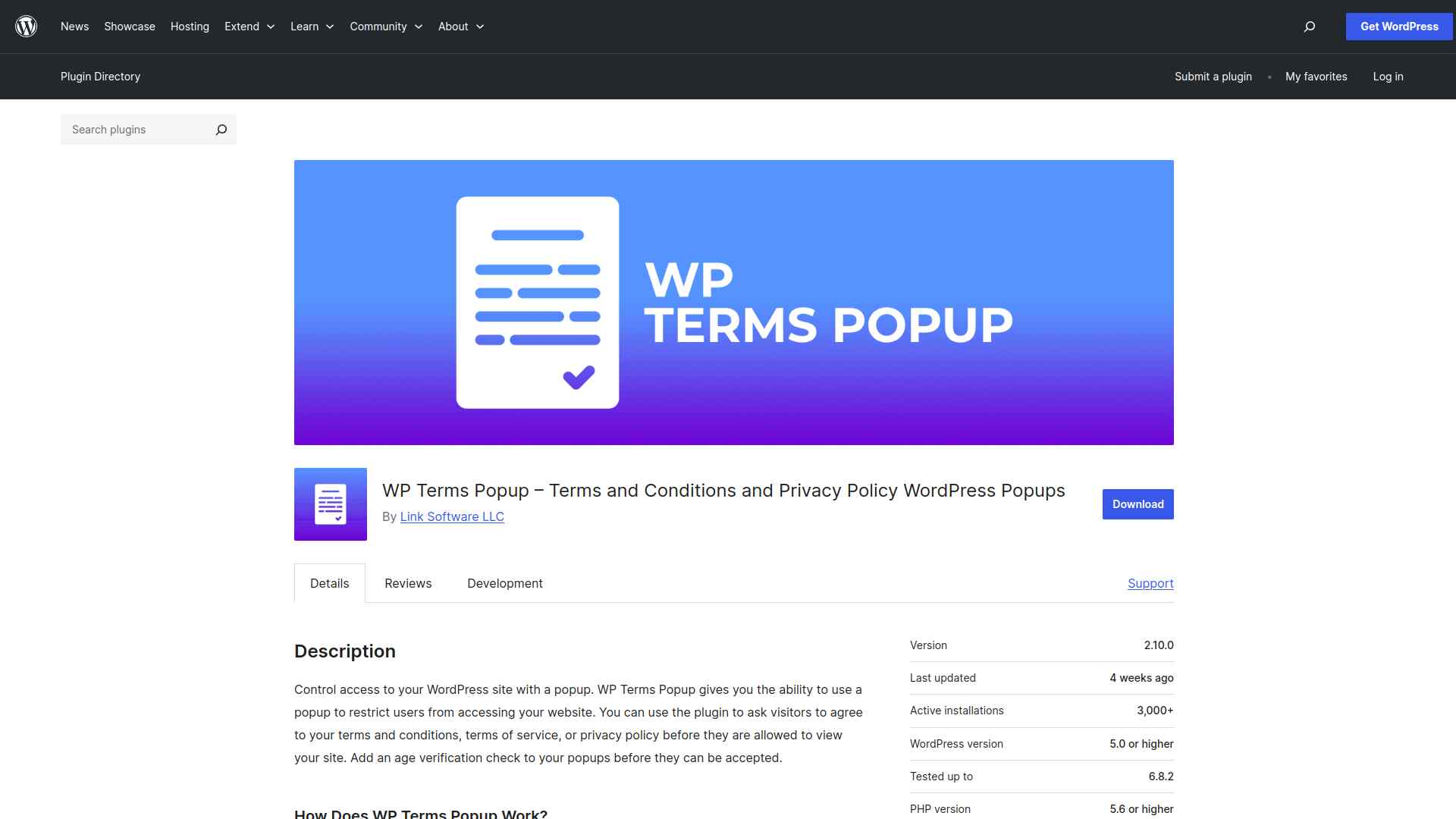 WP Terms Popup WordPress plugin | The Plus Addons for Elementor Wp terms popup wordpress plugin 5 best wordpress age verification plugins for elementor from the plus addons for elementor