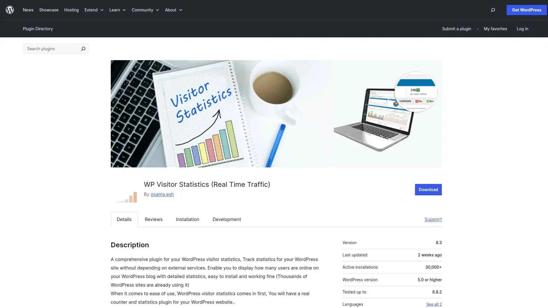 WP Visitor Statistics WordPress plugin | The Plus Addons for Elementor Wp visitor statistics wordpress plugin 5 best wordpress counter plugins for elementor from the plus addons for elementor