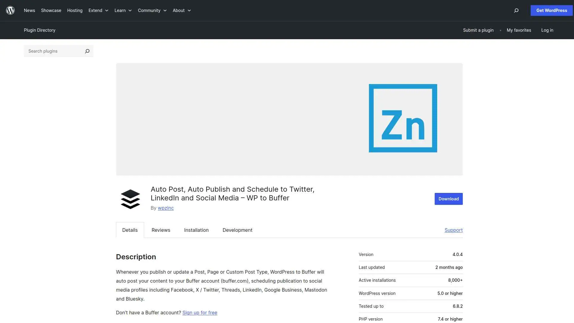 WP to Buffer WordPress plugin | The Plus Addons for Elementor Wp to buffer wordpress plugin 5 best wordpress social media plugins for elementor from the plus addons for elementor