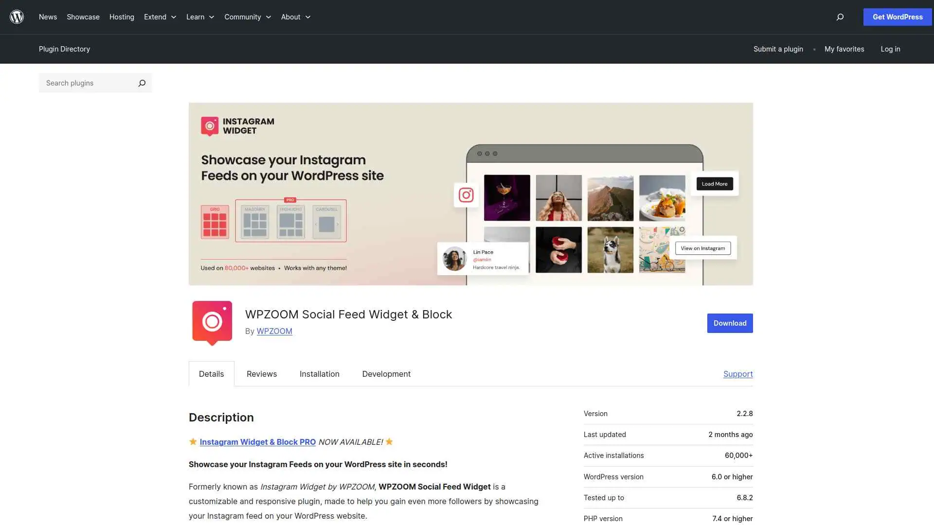 Wpzoom social feed wordpress plugin 5 best wordpress instagram feed plugins for elementor from the plus addons for elementor