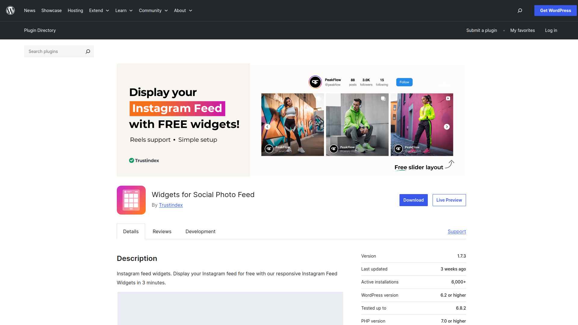 Widgets for social photo feed wordpress plugin 5 best wordpress instagram feed plugins for elementor from the plus addons for elementor