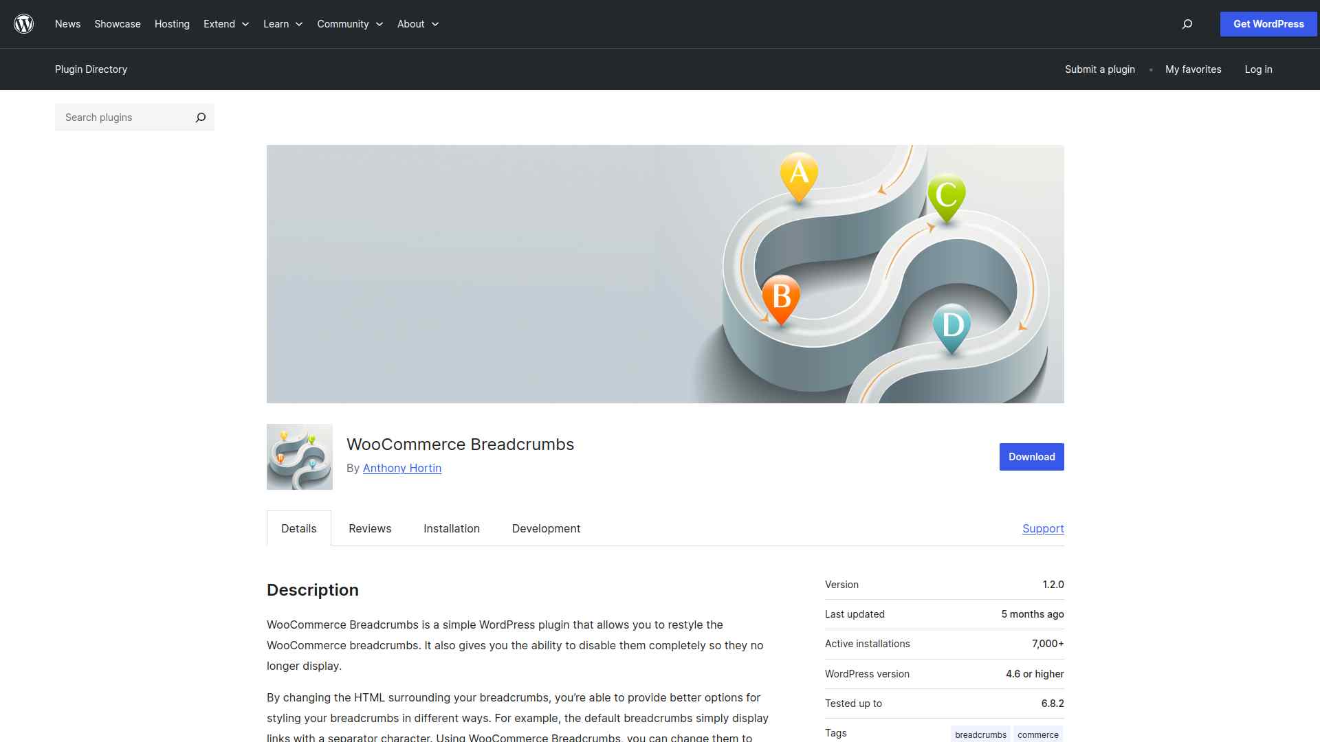 Woocommerce breadcrumbs wordpress plugin 5 best wordpress breadcrumbs plugins for elementor from the plus addons for elementor