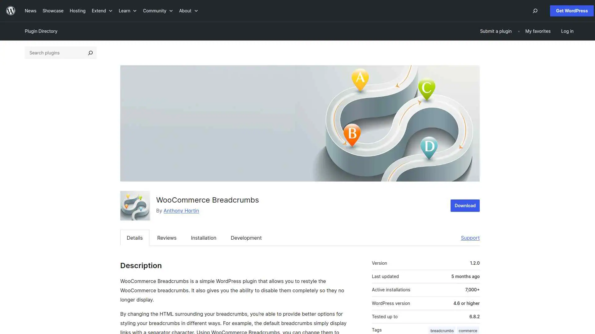 WooCommerce Breadcrumbs WordPress plugin | The Plus Addons for Elementor Woocommerce breadcrumbs wordpress plugin 5 best wordpress breadcrumbs plugins for elementor from the plus addons for elementor