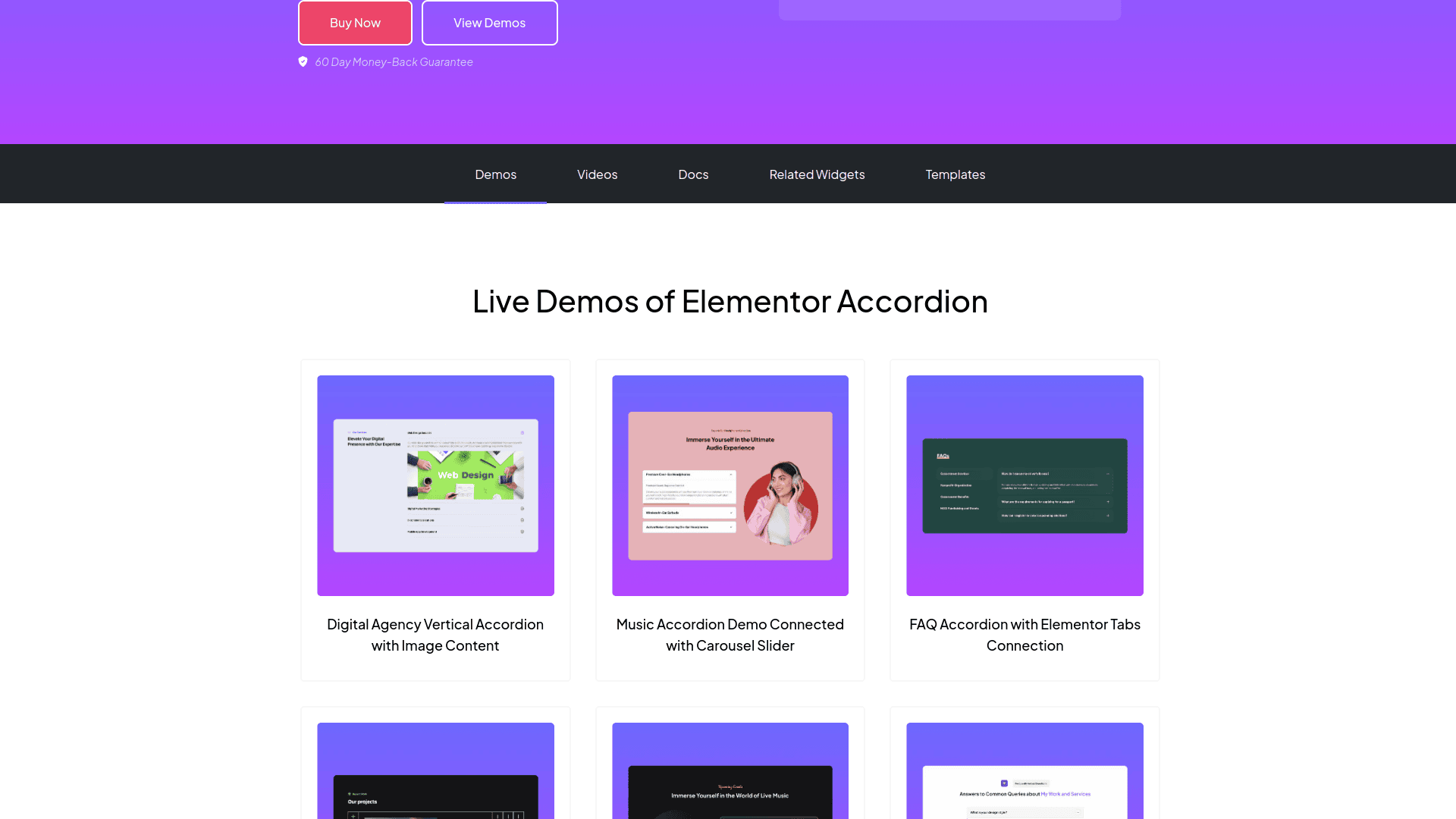 Tpae accordion demos 5 best wordpress accordion plugins for elementor from the plus addons for elementor