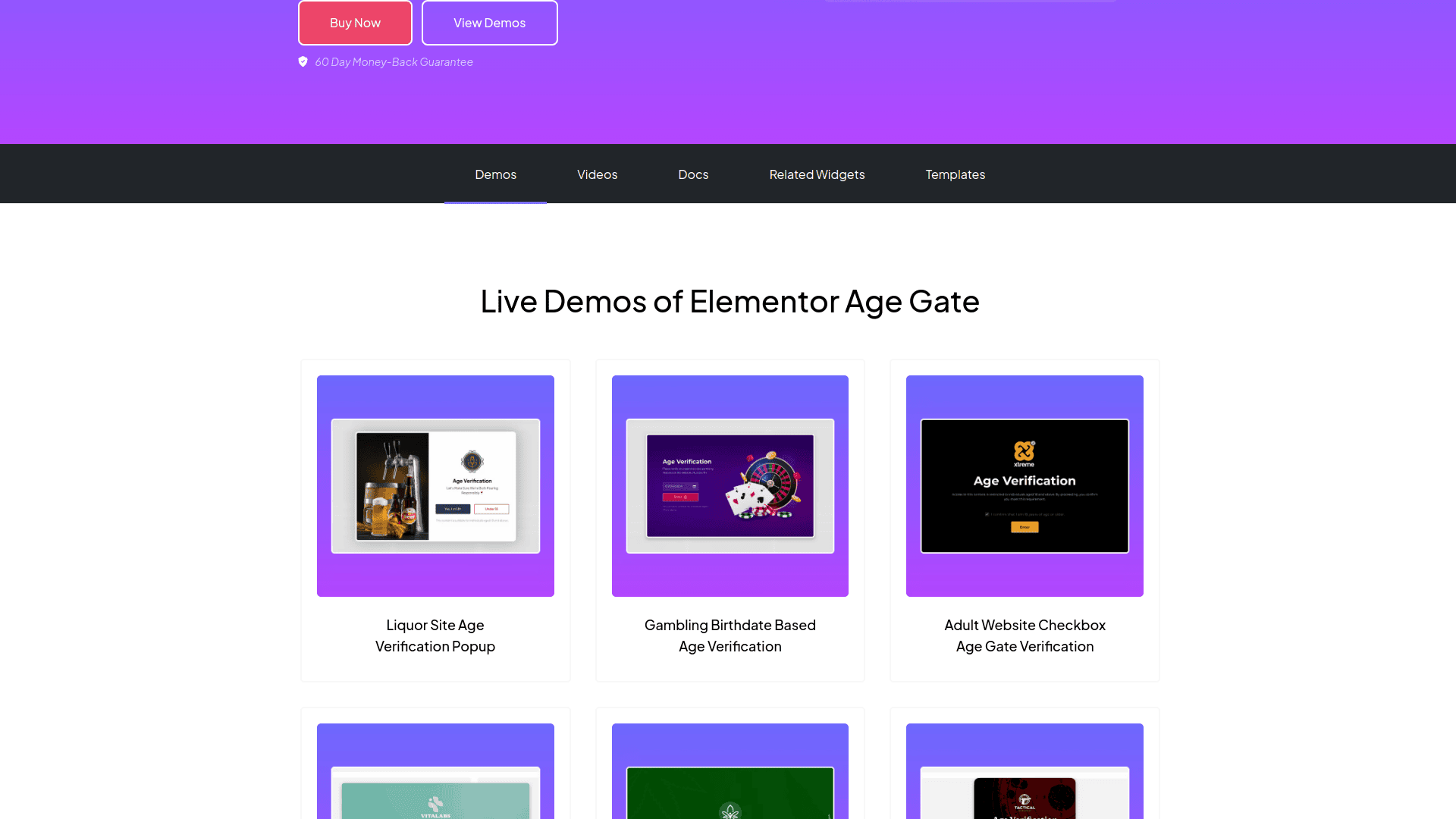 tpae Age Verification demos | The Plus Addons for Elementor Tpae age verification demos 5 best wordpress age verification plugins for elementor from the plus addons for elementor