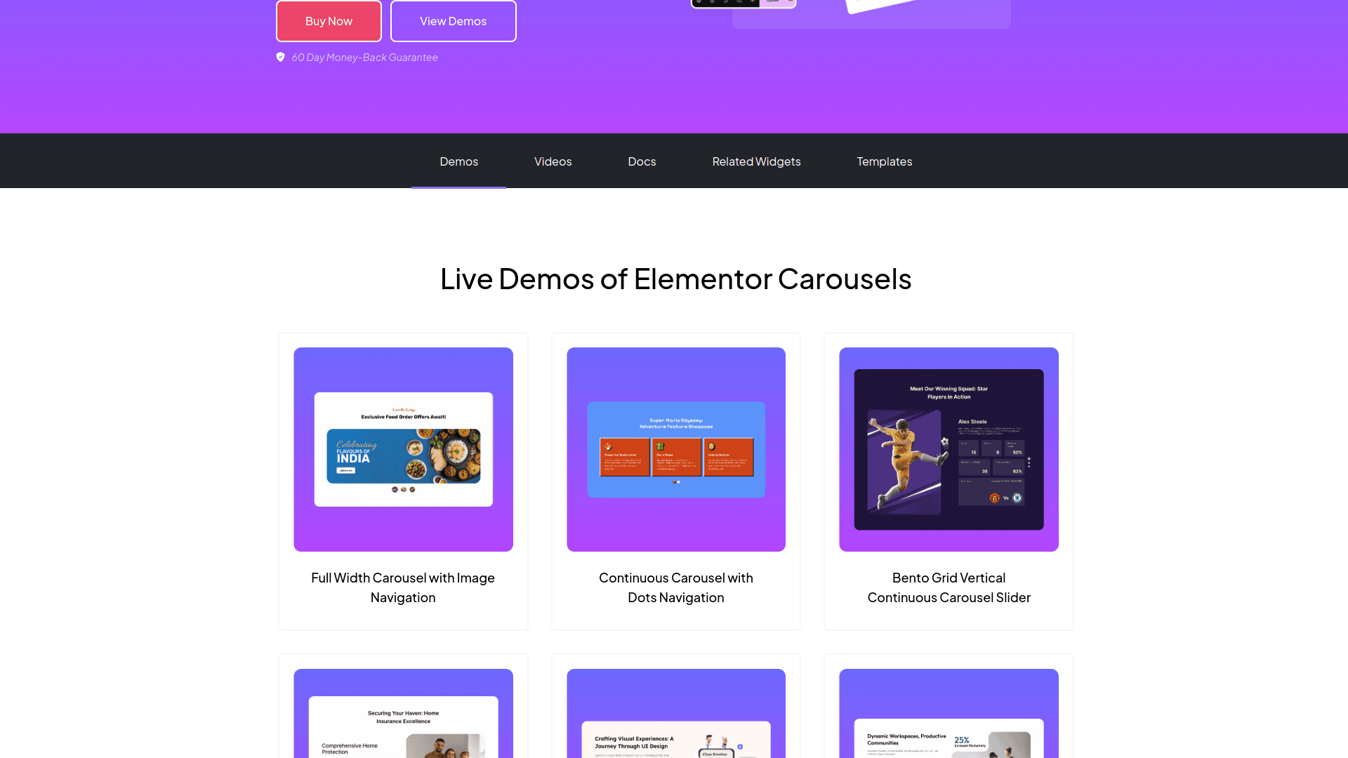 Tpae carousel slider demos 5 best wordpress carousel slider plugins for elementor from the plus addons for elementor