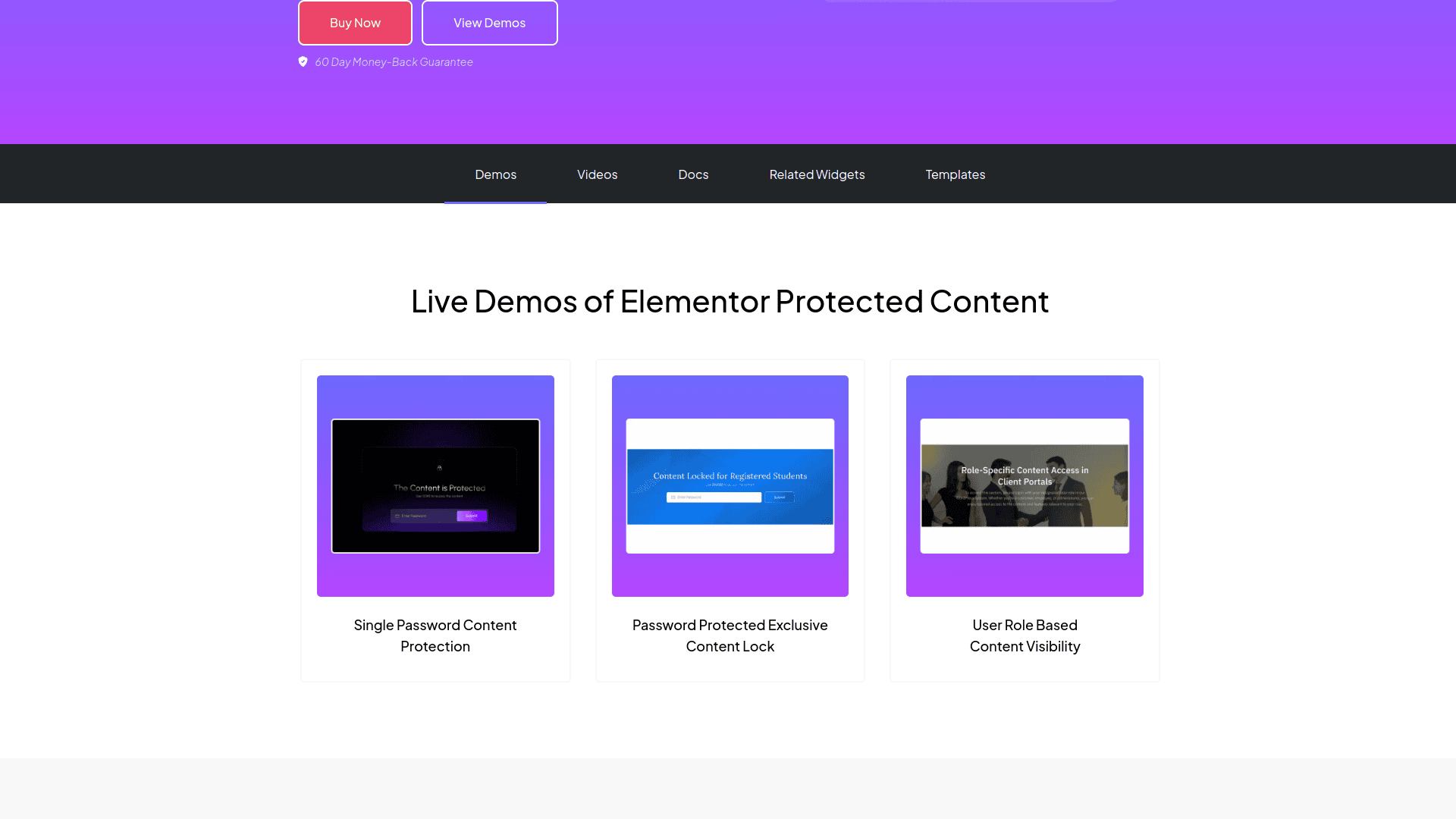 tpae Content Protection demos | The Plus Addons for Elementor Tpae content protection demos 5 best wordpress content protection plugins for elementor from the plus addons for elementor