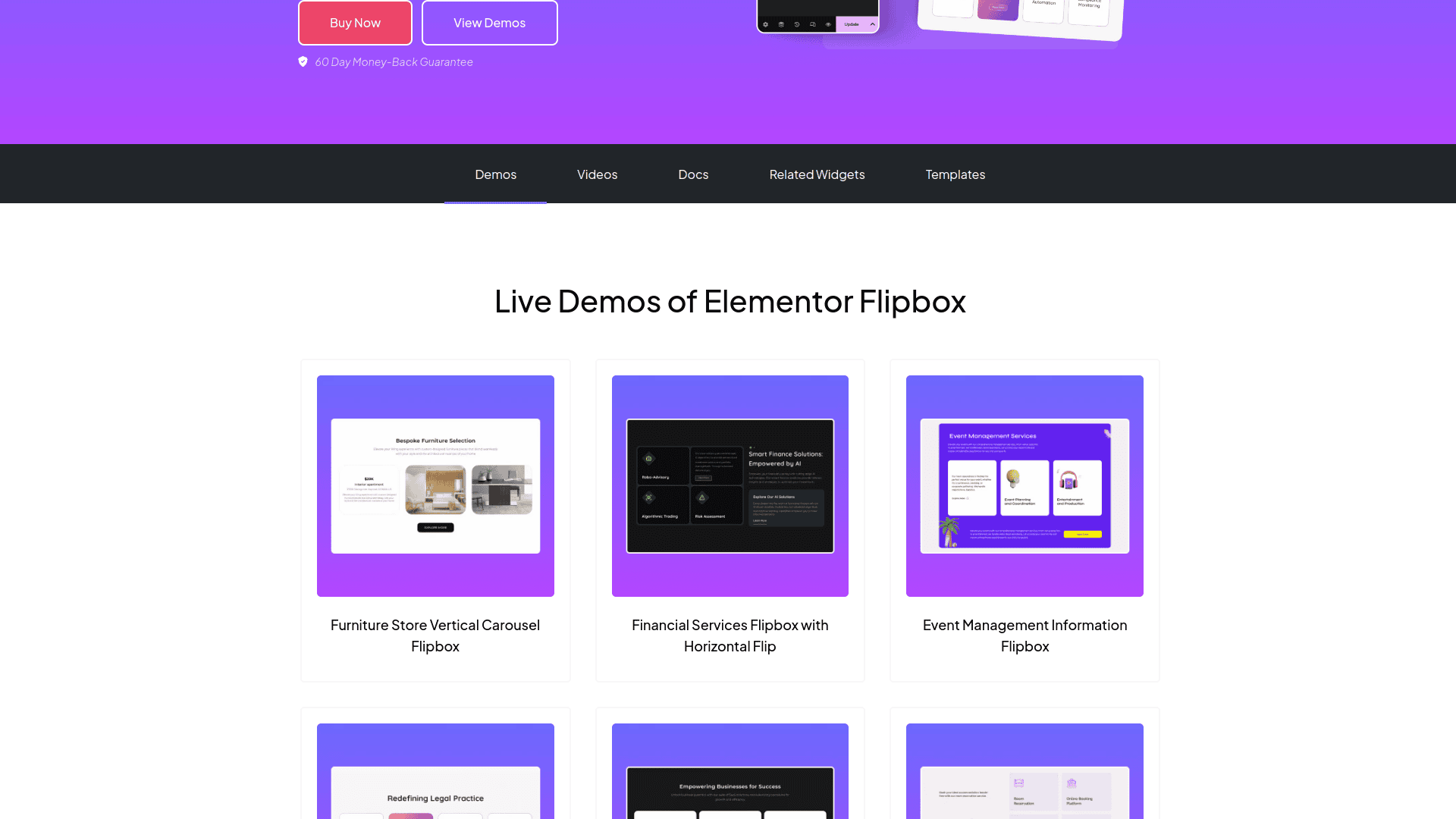 Tpae flipbox demos 5 best wordpress flipbox plugins for elementor from the plus addons for elementor