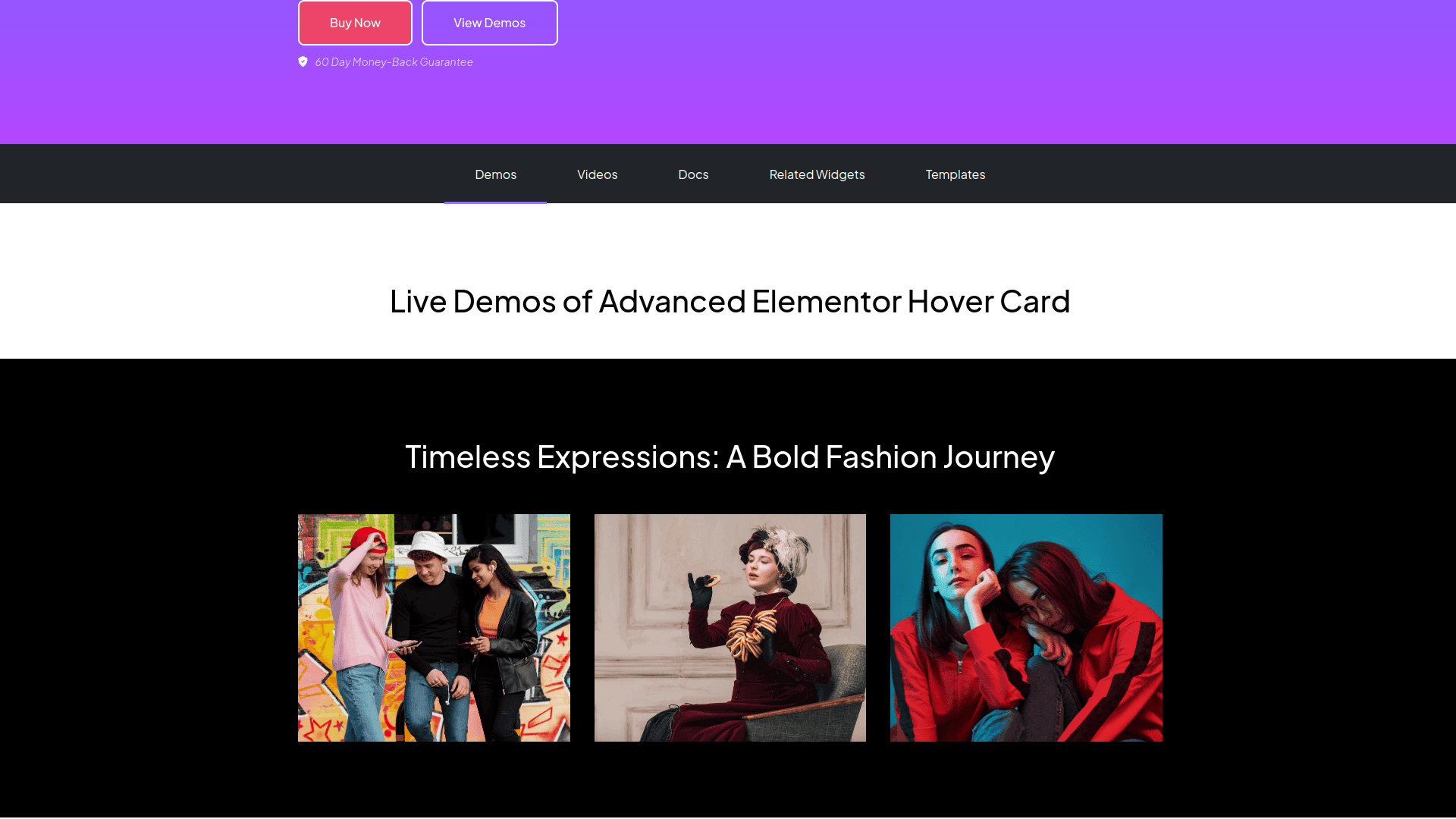 tpae Hover Card demos | The Plus Addons for Elementor Tpae hover card demos 5 best wordpress hover card plugins for elementor from the plus addons for elementor