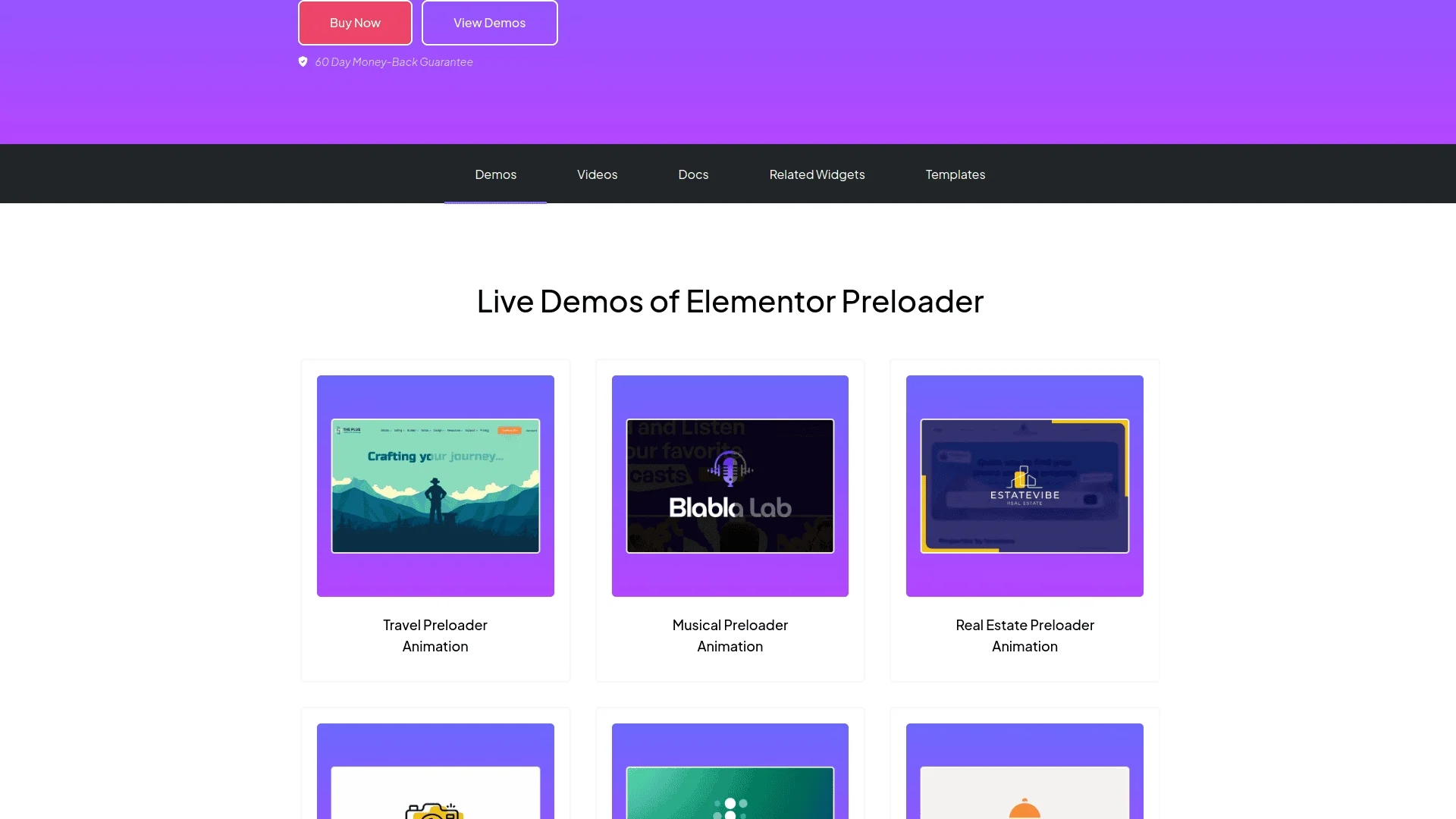 Tpae preloader demos 5 best wordpress preloader plugins for elementor from the plus addons for elementor