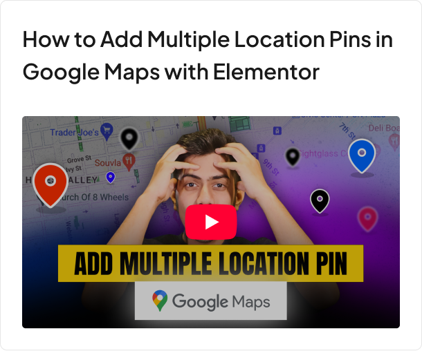 Add multiple location pin 🗞️ september 2025 updates | create elementor websites under 60 seconds - new setup tool from the plus addons for elementor
