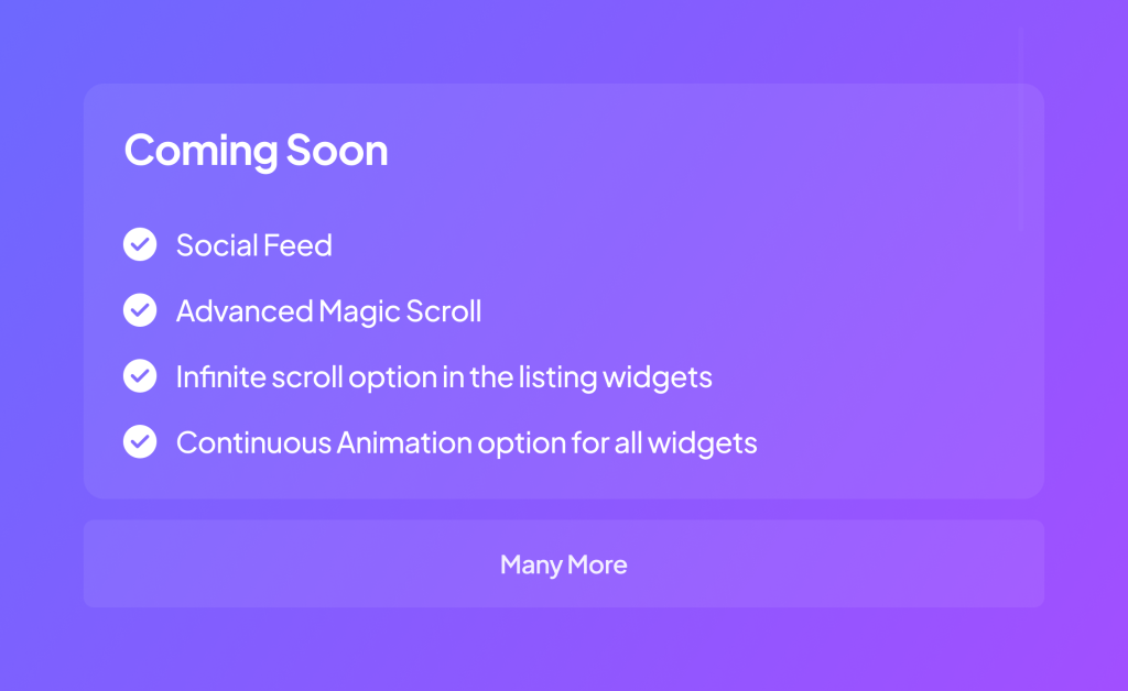 coming soon | The Plus Addons for Elementor Coming soon 🗞️ september 2025 updates | create elementor websites under 60 seconds - new setup tool from the plus addons for elementor