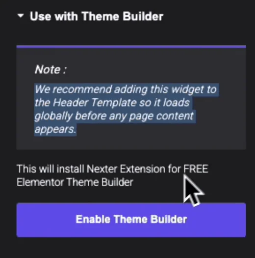 enable theme builder 1 | The Plus Addons for Elementor Enable theme builder 1 big update: new rss feed option, labels for widgets & more! From the plus addons for elementor