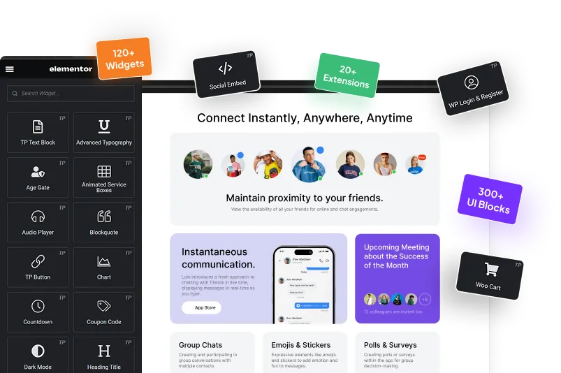 Best addon for elementor with 120 widgets 1000templates home page winter sale best elementor addon with 120+ widgets & 1000+ templates from the plus addons for elementor