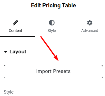 Edit Pricing Table | The Plus Addons for Elementor Edit pricing table 2025 with the plus addons for elementor: how we made elementor website building easier from the plus addons for elementor