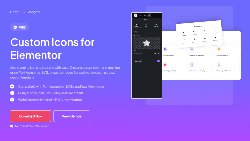 custom icons | The Plus Addons for Elementor Custom icons 2025 with the plus addons for elementor: how we made elementor website building easier from the plus addons for elementor
