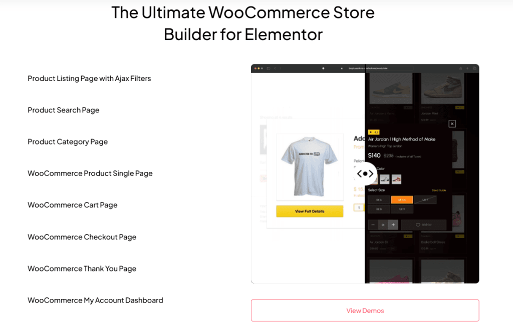 new WooCommerce demos | The Plus Addons for Elementor New woocommerce demos 2025 with the plus addons for elementor: how we made elementor website building easier from the plus addons for elementor