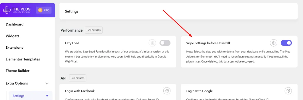 Newest wipe settings option 2025 with the plus addons for elementor: how we made elementor website building easier from the plus addons for elementor