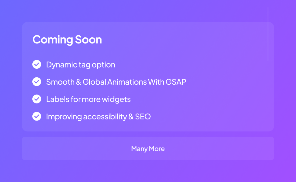 tape coming soon Blog from The Plus Addons for Elementor