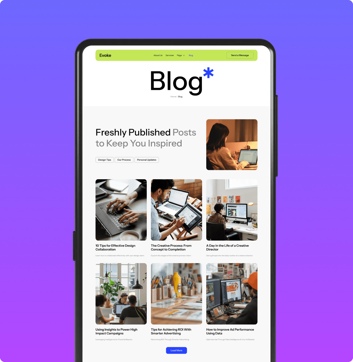 Create custom loop skins for posts products image dynamic tags for elementor from the plus addons for elementor
