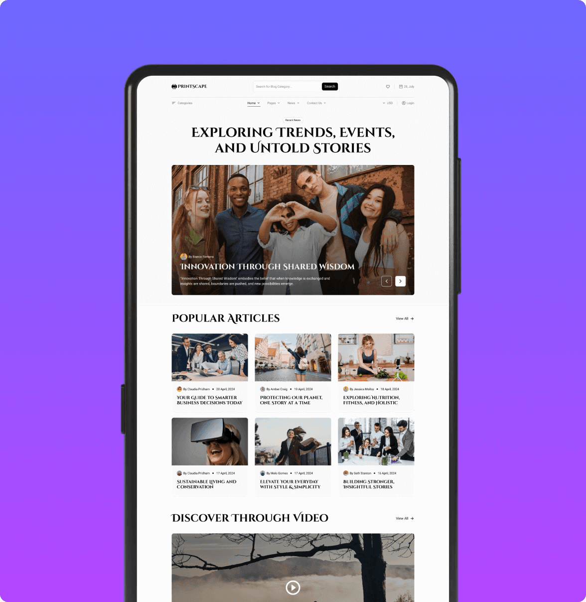 Generate automated news and update pages image dynamic tags for elementor from the plus addons for elementor