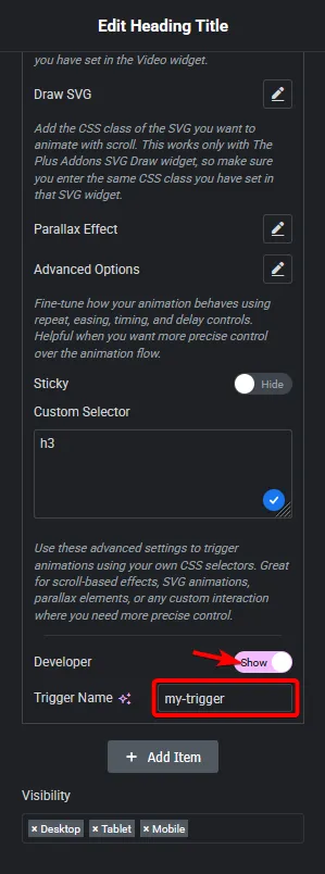 gsap scroll interaction advanced developer | The Plus Addons for Elementor Gsap scroll interaction advanced developer how to use gsap animation in elementor? From the plus addons for elementor