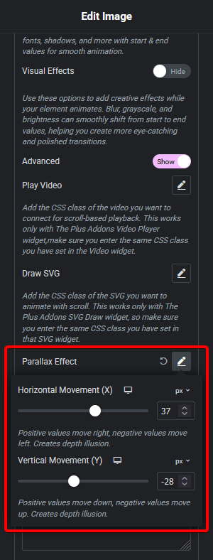 Gsap scroll interaction advanced parallax effect how to use gsap animation in elementor? From the plus addons for elementor