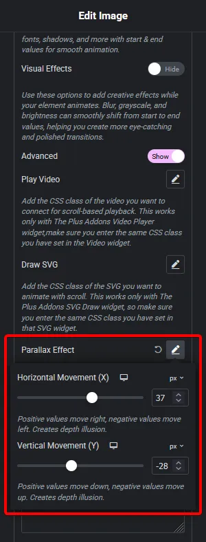 gsap scroll interaction advanced parallax effect | The Plus Addons for Elementor Gsap scroll interaction advanced parallax effect how to use gsap animation in elementor? From the plus addons for elementor