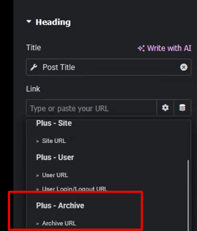 Heading plus archive dynamic tags for elementor are now free in the plus addons for elementor - big announcement from the plus addons for elementor