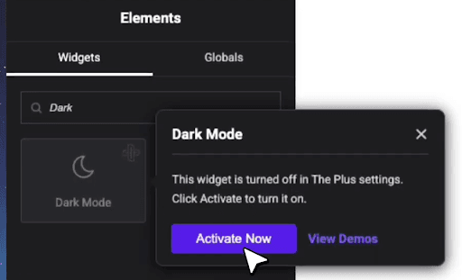 Element dark mode new update: add acf repeater field in elementor accordion (dynamic faq) from the plus addons for elementor