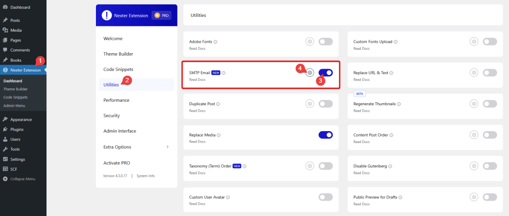 Enable smtp email how to set up smtp to get email confirmation securely from elementor form? From the plus addons for elementor
