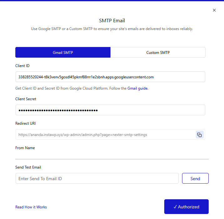 Gmail smtp connection 5 how to set up smtp to get email confirmation securely from elementor form? From the plus addons for elementor