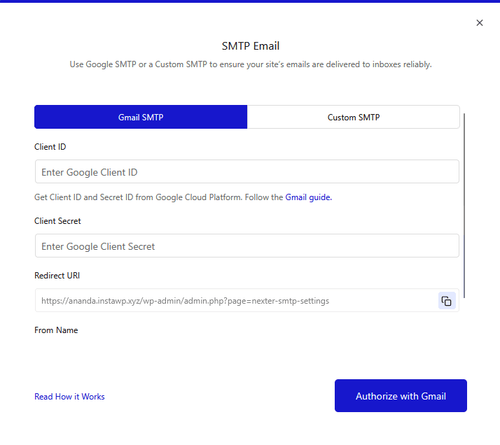 Smtp email popup how to set up smtp to get email confirmation securely from elementor form? From the plus addons for elementor