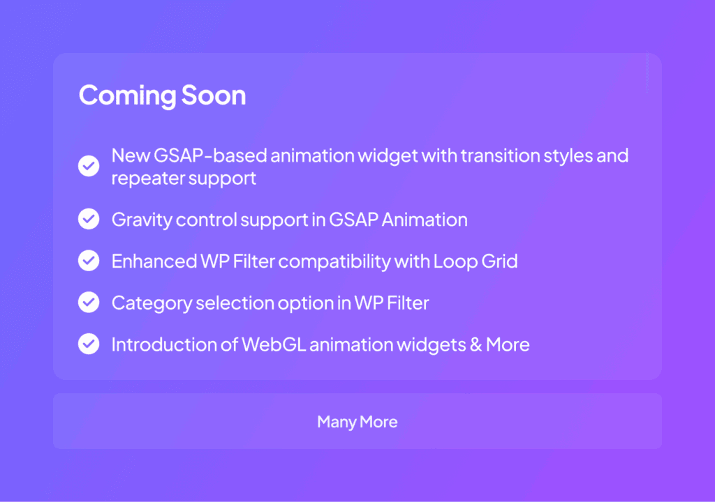 coming soon | The Plus Addons for Elementor Coming soon 🗞️march 2026 update: the plus addons for elementor is ready for elementor v4 from the plus addons for elementor