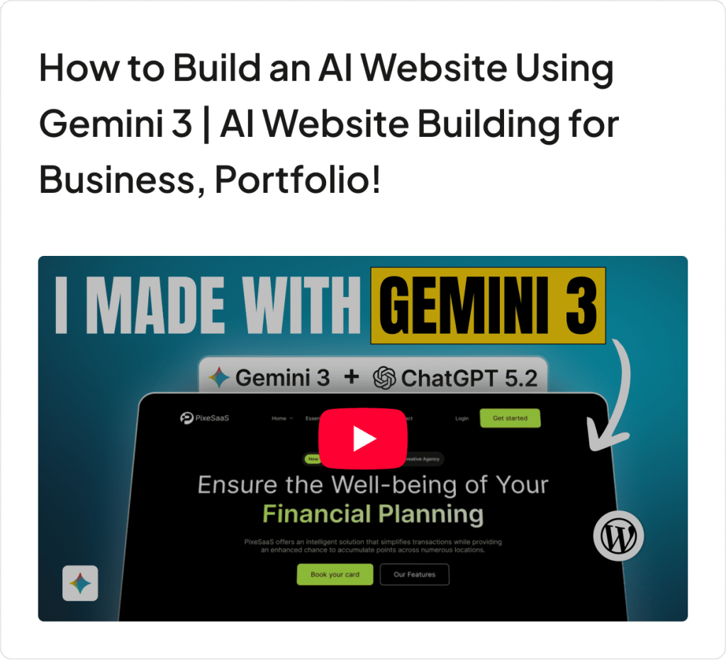 gemini 3 website 1 | The Plus Addons for Elementor Gemini 3 website 1 🗞️march 2026 update: the plus addons for elementor is ready for elementor v4 from the plus addons for elementor