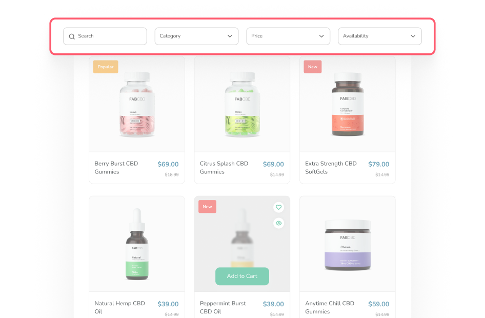19 woocommerce product filter options — full control over your product search elementor woocommerce ajax product filters from the plus addons for elementor